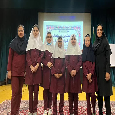 کسب رتبه نخست در مسابقات فرهنگی هنری امید فردا