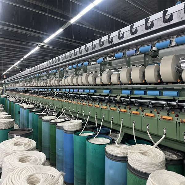 بازدید از کارخانه نساجی یزدباف