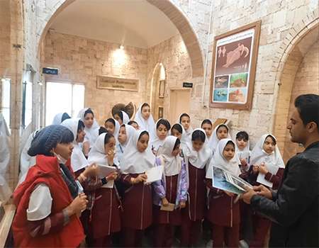 بازدید از موزه دیرینه شناسی